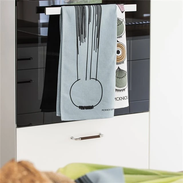 Picknick Elements Kitchen Towel, Ochre 5 Picknick Elements Kitchen Towel, Ochre – Bild 3