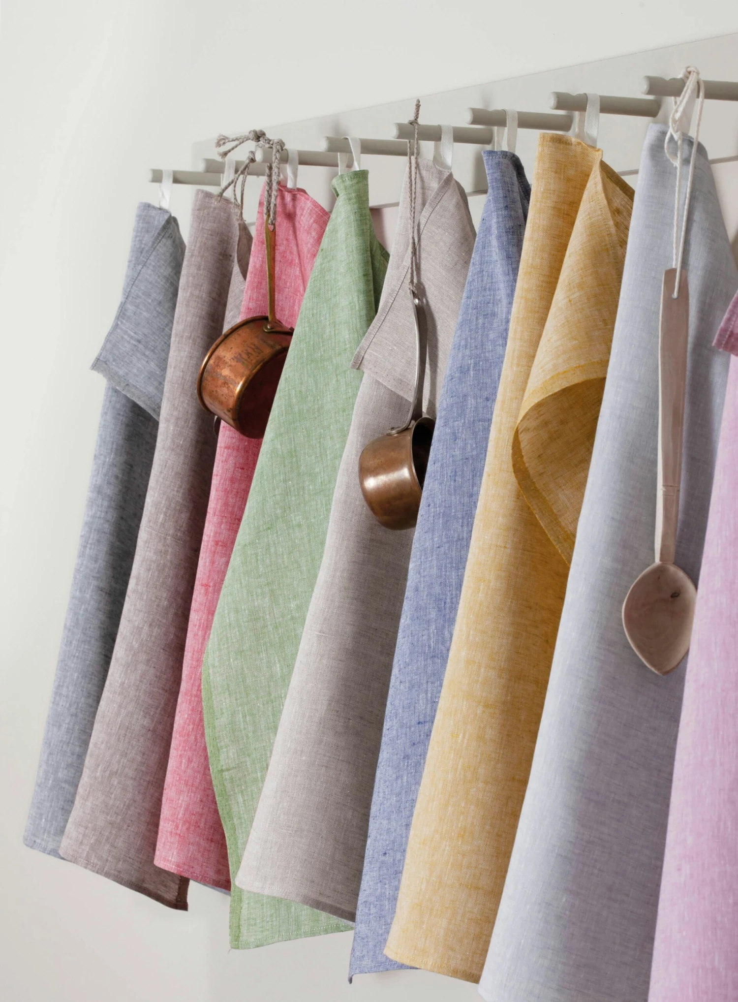 Melerad Geschirrtuch 2-er Set, Natur 4 Melerad Geschirrtuch 2-er Set, Natur – Bild 2