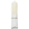 Broste Copenhagen Kerze 19,4 Cm 8-er Set, Antique White -Einrichtungsgeschäft broste copenhagen candle 12xh194cm pure wht w jute string s 8 3