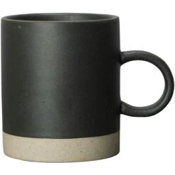 ByOn Fumiko Mug 22 Cl, Beige/Black