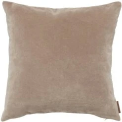 Cozy Living Velvet Soft Kissen 50x50 Cm, Alpaca