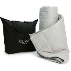 Pearl Classic 13 Kg Gewichtsdecke 150x200 Cm, Light Grey