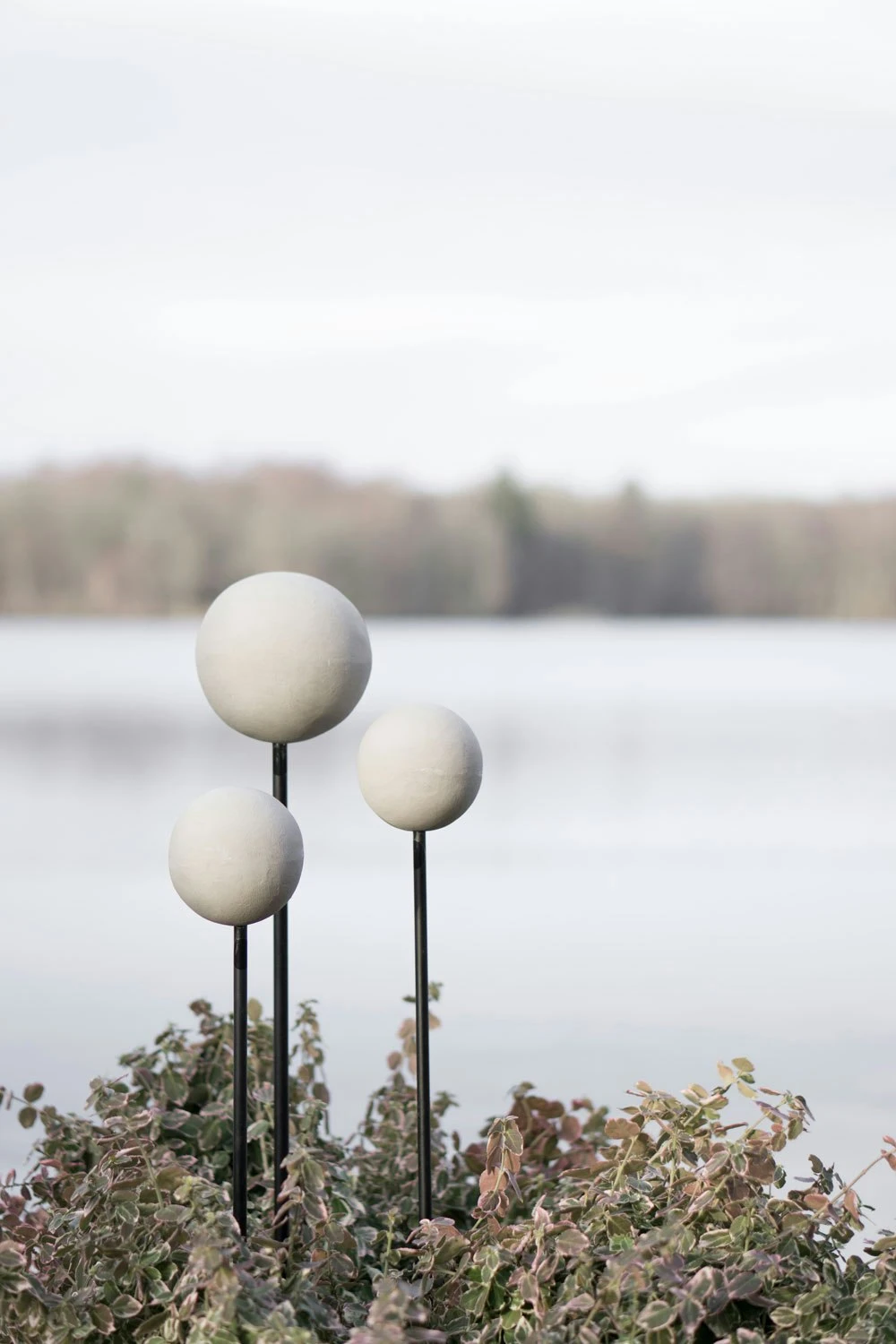 DBKD Garden Rings Large, Concrete 4 DBKD Garden Rings Large, Concrete – Bild 2