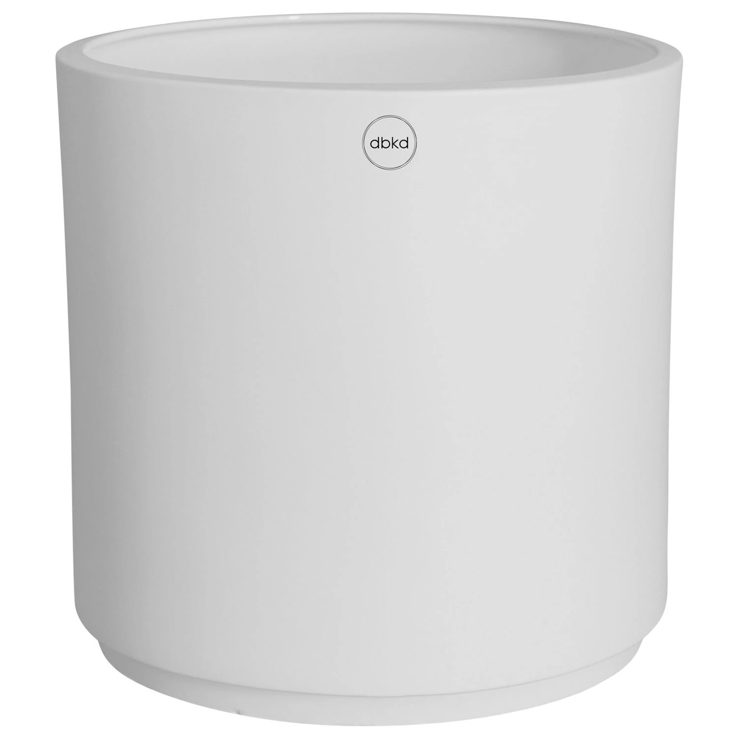 DBKD Solid Blumentopf XL, Weiß 3 DBKD Solid Blumentopf XL, Weiß