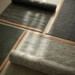 Design House Stockholm Björk Matte Hellgrau, 80 X 250 Cm -Einrichtungsgeschäft design house stockholm bjork teppich hellgrau 5