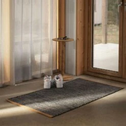 Design House Stockholm Björk Matte Hellgrau, 80 X 250 Cm -Einrichtungsgeschäft design house stockholm bjork teppich hellgrau 6