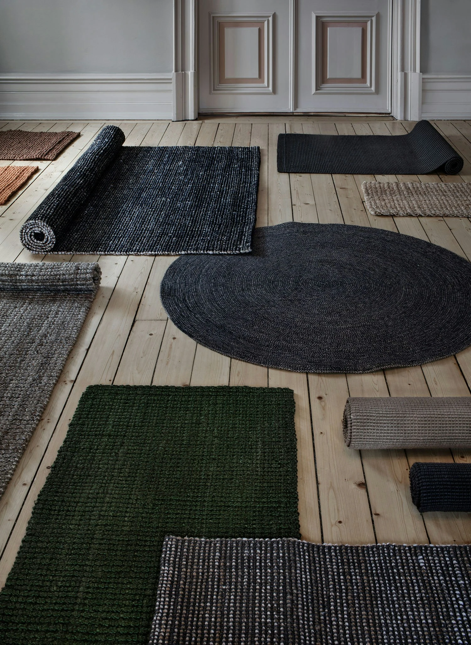 Dixie Jute Rug 70X120 Cm, Ivory 4 Dixie Jute Rug 70X120 Cm, Ivory – Bild 2