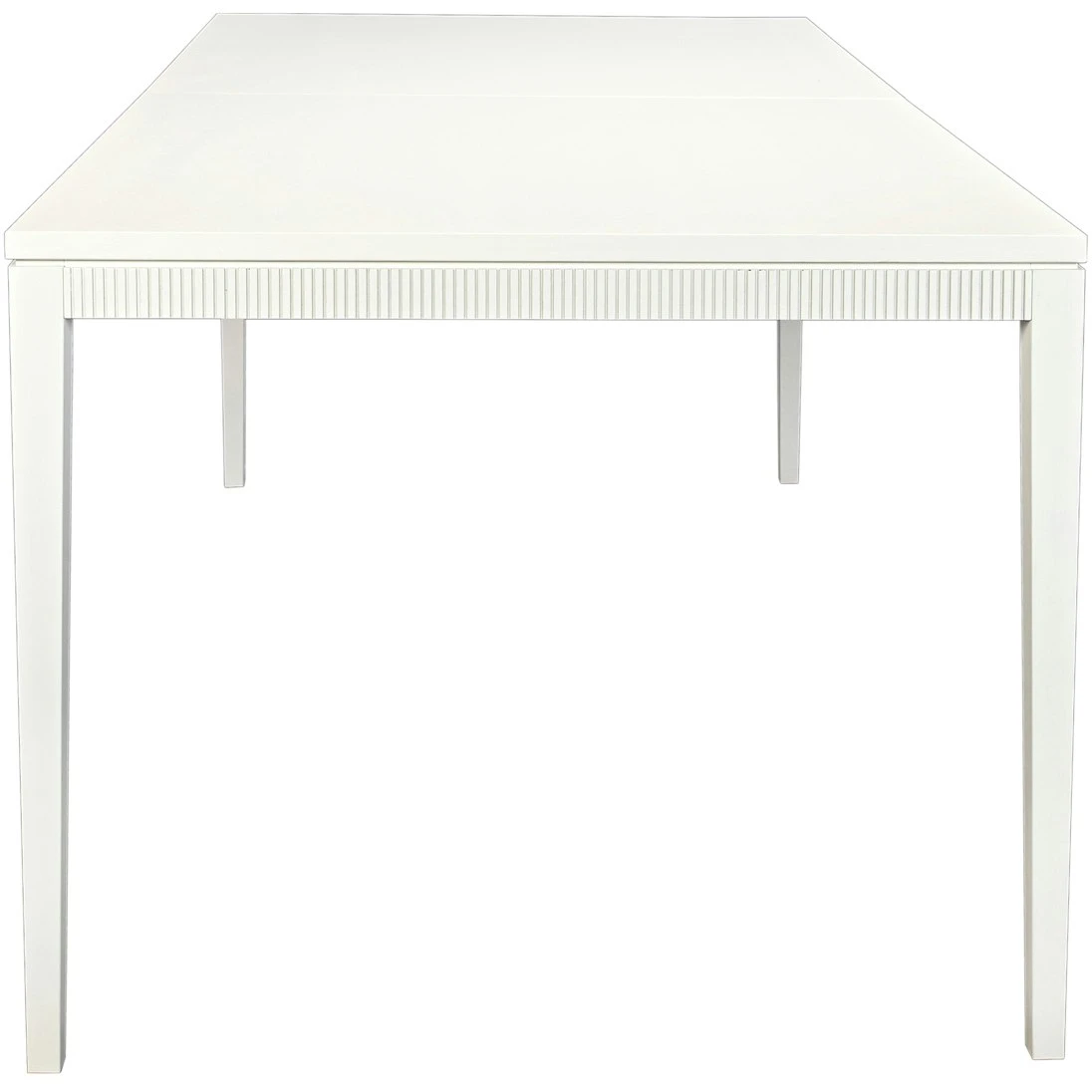 Line Esstisch 200x100x76, Weiß 5 Line Esstisch 200x100x76, Weiß – Bild 3