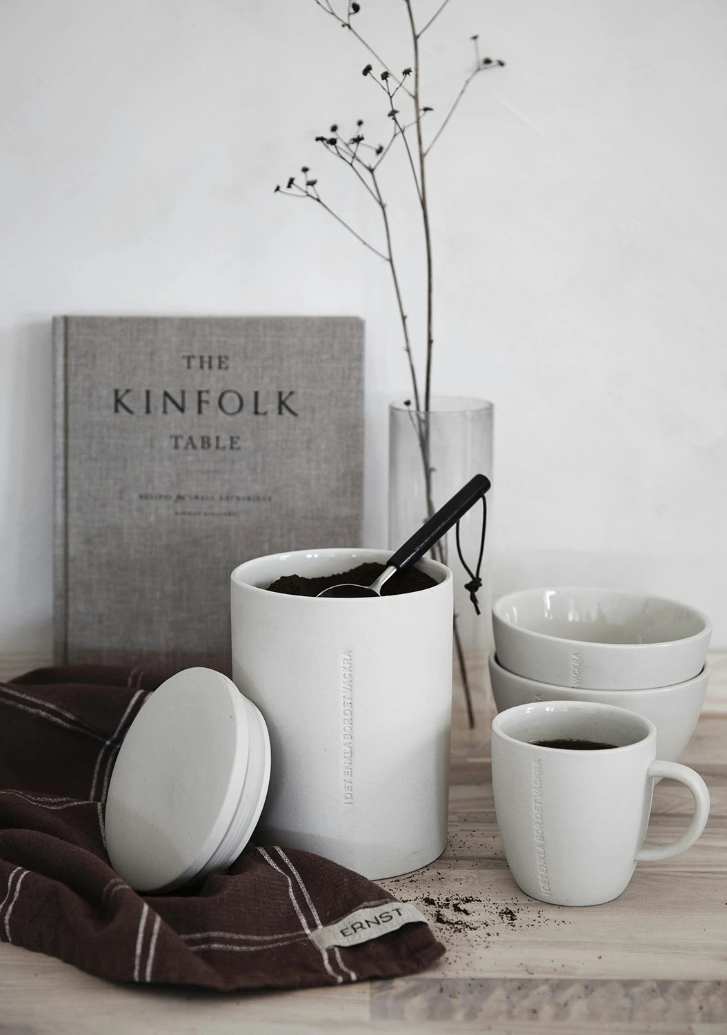 Ernst Vorratsglas, Dunkelgrau 4 Ernst Vorratsglas, Dunkelgrau – Bild 2