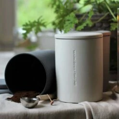 Ernst Vorratsglas, Dunkelgrau 7 Ernst Vorratsglas, Dunkelgrau -Einrichtungsgeschäft ernst vorratsglas 13