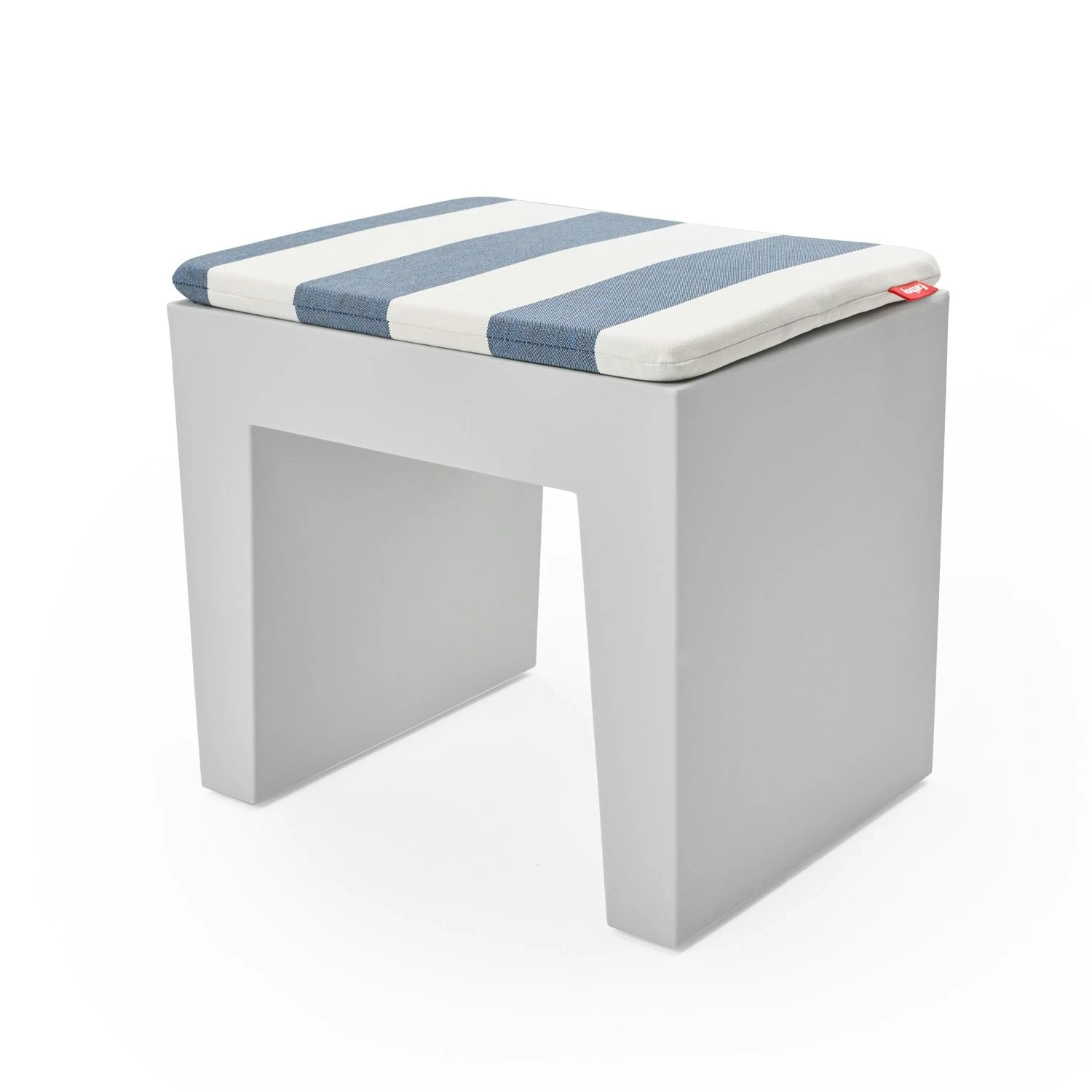 Fatboy Concrete Seat Seat Cushion 40x50 Cm, Stripe Ocean Blue 4 Fatboy Concrete Seat Seat Cushion 40x50 Cm, Stripe Ocean Blue – Bild 2