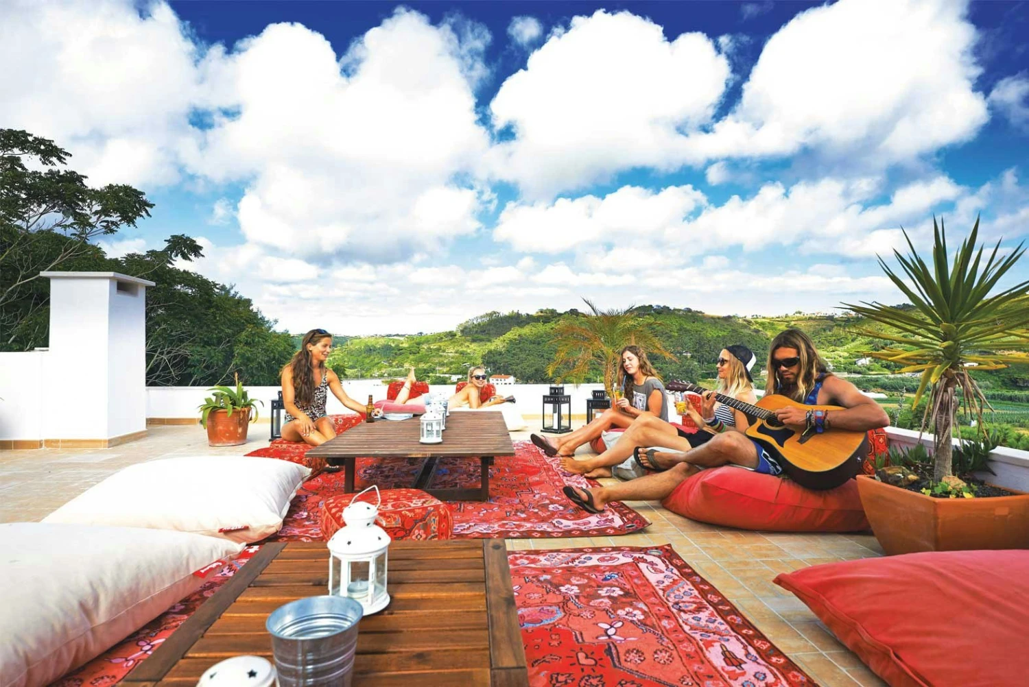 Fatboy Picnic Lounge Picknick-Plaid 210x280 Cm, Rot 4 Fatboy Picnic Lounge Picknick-Plaid 210x280 Cm, Rot – Bild 2