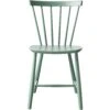 J46 Stuhl, Dusty Green -Einrichtungsgeschäft fdb mbler j46 chair dusty green pantone 556c gloss 10 0