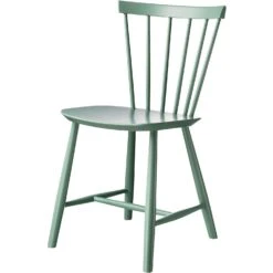 J46 Stuhl, Dusty Green 10 J46 Stuhl, Dusty Green -Einrichtungsgeschäft fdb mbler j46 chair dusty green pantone 556c gloss 10 2