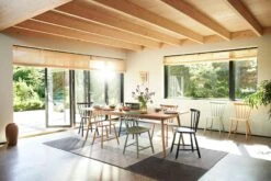 J46 Stuhl, Dusty Green 13 J46 Stuhl, Dusty Green -Einrichtungsgeschäft fdb mbler j46 chair dusty green pantone 556c gloss 10 5