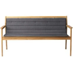 M22 Kissen Anthrazit, Für M11 Sammen Bank -Einrichtungsgeschäft fdb mbler m22 together garden cushions 11