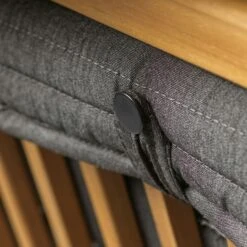 M22 Kissen Anthrazit, Für M11 Sammen Bank -Einrichtungsgeschäft fdb mbler m22 together garden cushions 12