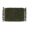 Ferm LIVING Amass Long Pile Teppich Olive 70x50 Cm