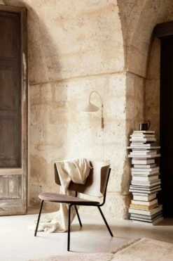 Ferm LIVING Arum Swivel Wandleuchte, Cashmere -Einrichtungsgeschäft ferm living arum swivel wall lamp 4