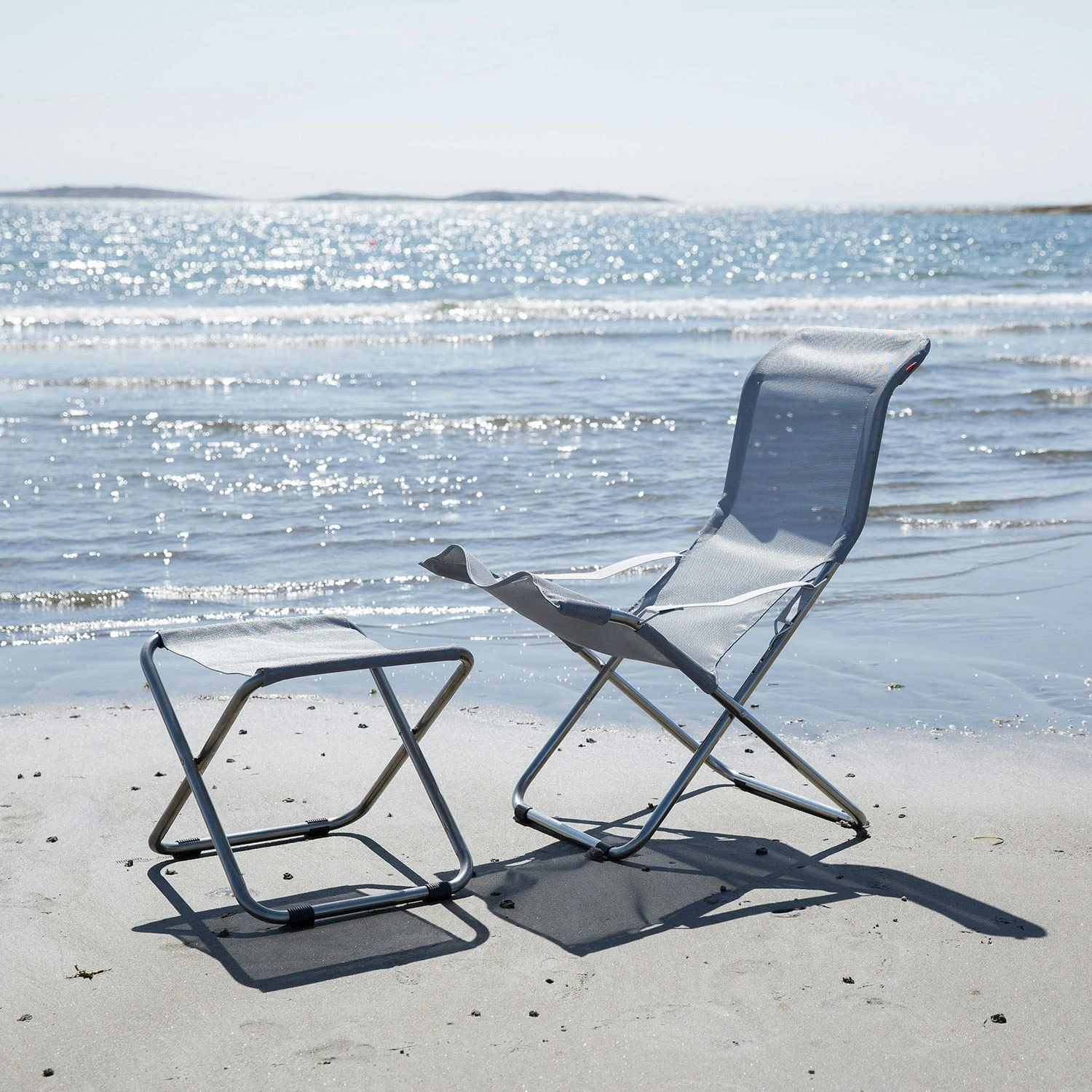 FIAM Chico Hocker, Grau 3 FIAM Chico Hocker, Grau – Bild 2