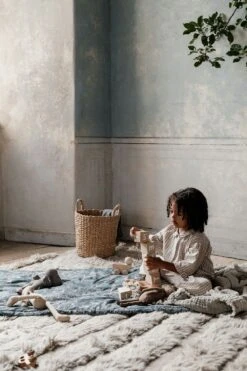 Fauna Forest Gefüllte Decke, 90x120 Cm -Einrichtungsgeschäft garbo friends fauna forest filled blanket 3