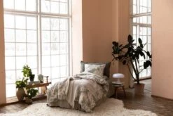 Plumbago Bettwäsche, 140x200 + 50x70 Cm -Einrichtungsgeschäft garbo friends plumbago 23