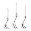 Georg Jensen Cobra Set 3er-Pack, Edelstahl -Einrichtungsgeschäft georg jensen cobra set 3er pack edelstahl 0