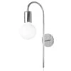 Globen Lighting Grace Wall Lamp, Chrome -Einrichtungsgeschäft globen lighting grace wall lamp 2