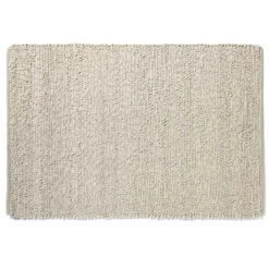 Hay Peas Random Teppich, 200x300 Cm / Soft Grey