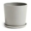 Hay Botanical Topf Mit Teller Hellgrau , 18 Cm 2 Hay Botanical Topf Mit Teller Hellgrau , 18 Cm -Einrichtungsgeschäft hay pflanzentopfopf mit teller hellgrau 5