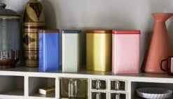 Hay Tin By Sowden Aufbewahrungsdose, Grün/Mint -Einrichtungsgeschäft hay tin by sowden aufbewahrungsdose 2