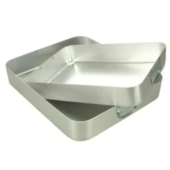 Heirol Ofenform Eloxiert Aluminium 38x32.5 Cm