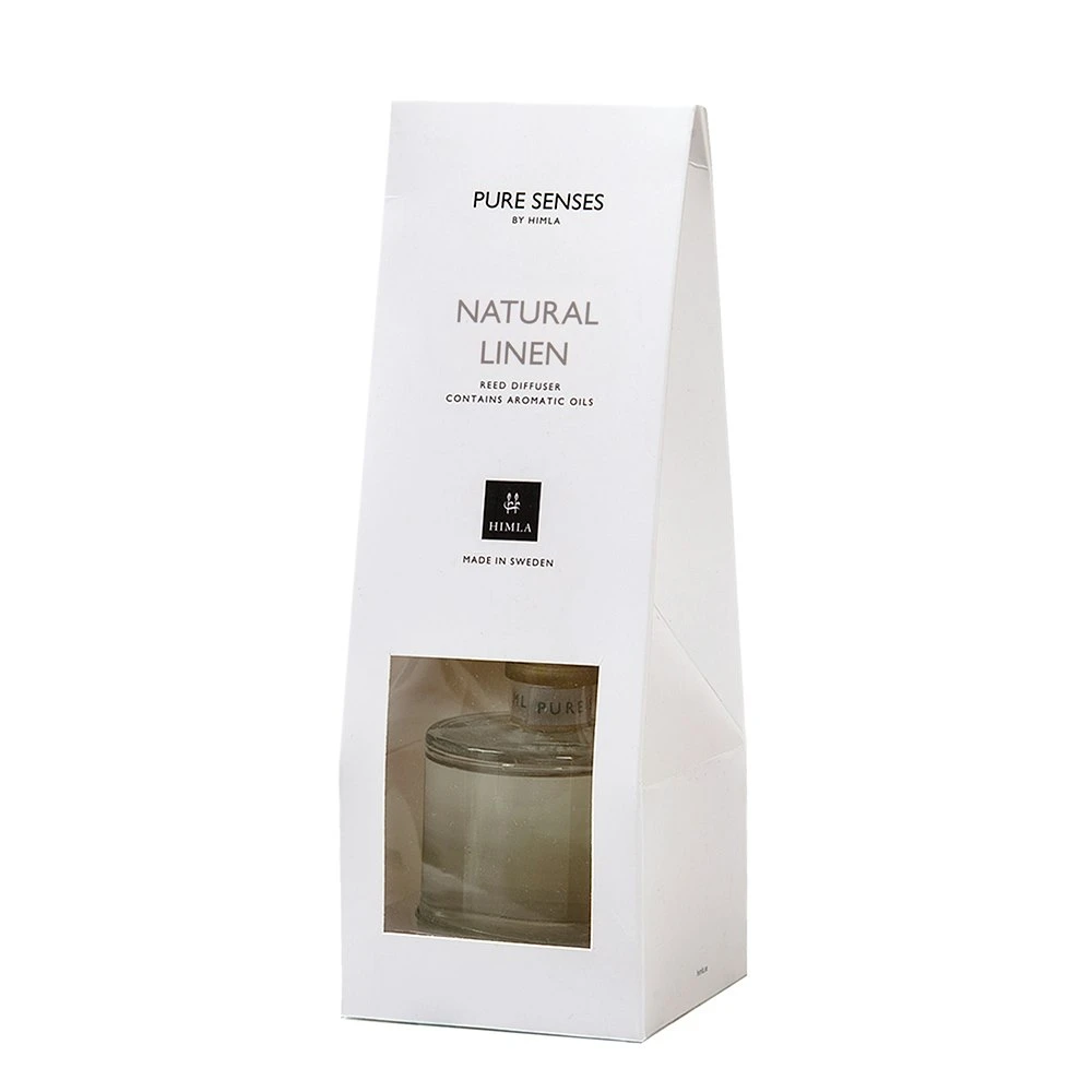 Pure Senses Duftstäbchen 100ml, Natural Linen 3 Pure Senses Duftstäbchen 100ml, Natural Linen