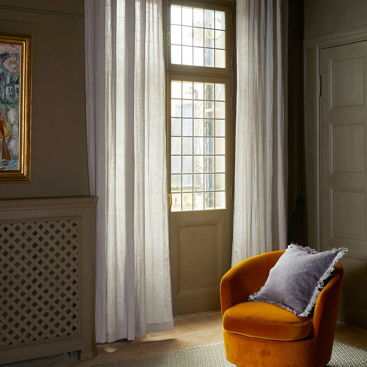 Skylight Vorhang 280x290 Cm, Oatmeal 6 Skylight Vorhang 280x290 Cm, Oatmeal – Bild 4