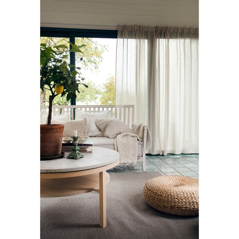 Skylight Vorhang 280x290 Cm, Oatmeal 4 Skylight Vorhang 280x290 Cm, Oatmeal – Bild 2