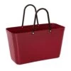 Hinza Tasche Gross Green Plastic, Bordeaux -Einrichtungsgeschäft hinza hinza tasche gross green plastic bordeaux 0