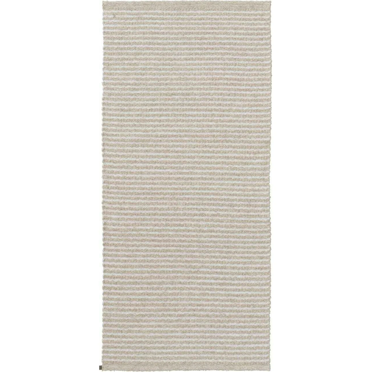 Cotton Vera Teppich 70x200 Cm, Sand 3 Cotton Vera Teppich 70x200 Cm, Sand