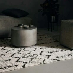 House Doctor Arte Teppich, 180x180 Cm 7 House Doctor Arte Teppich, 180x180 Cm -Einrichtungsgeschäft house doctor arte teppich 9