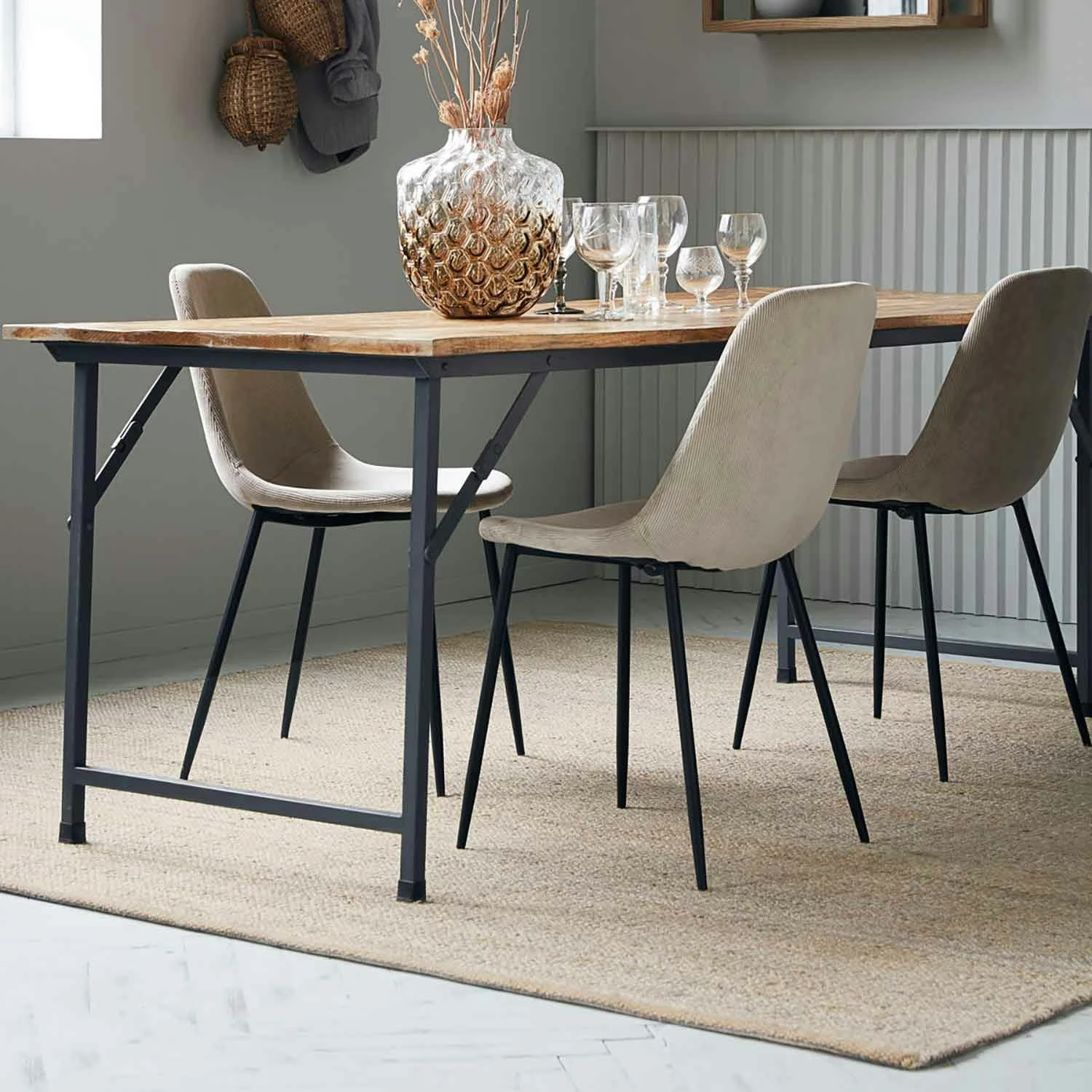 House Doctor Hempi Teppich Natur, 250x250 Cm 4 House Doctor Hempi Teppich Natur, 250x250 Cm – Bild 2