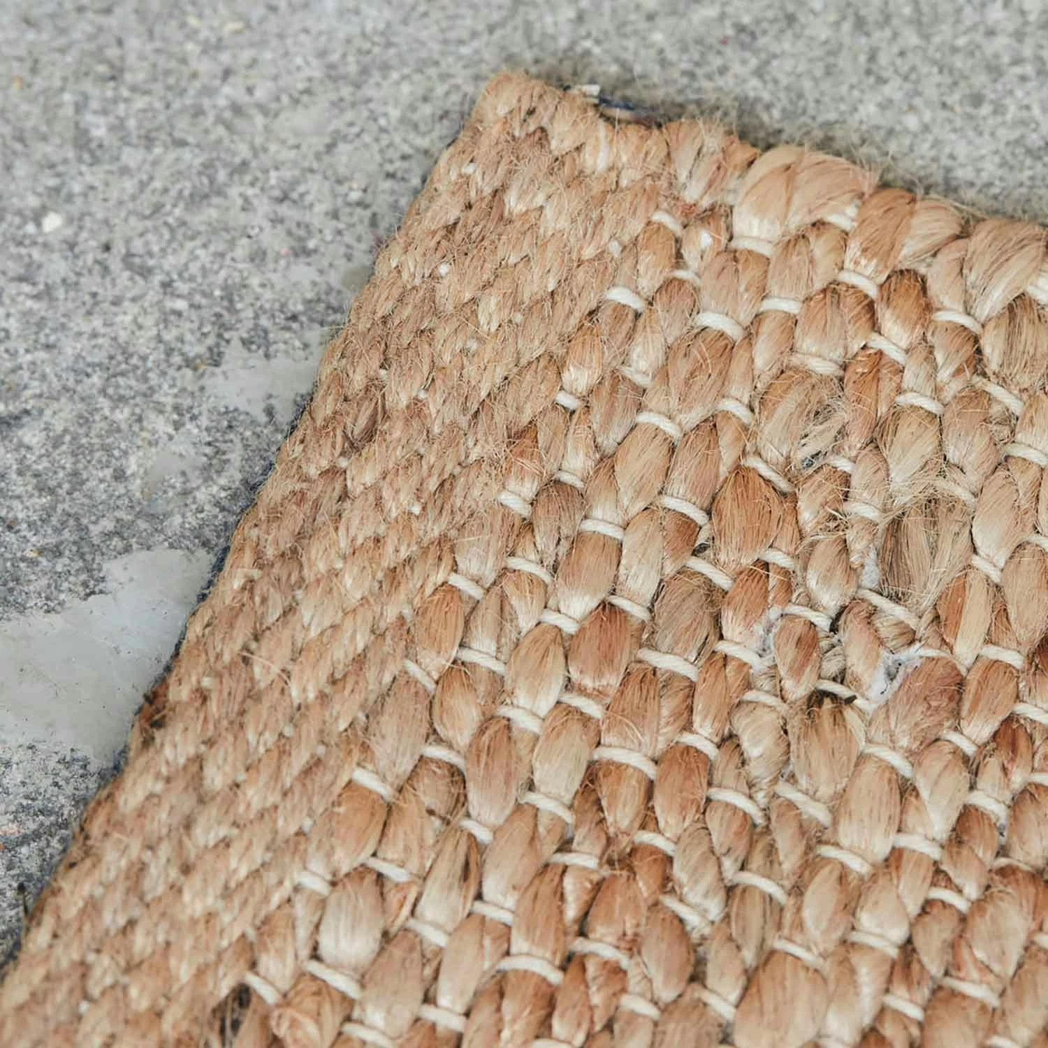 House Doctor Hempi Teppich Natur, 250x250 Cm 5 House Doctor Hempi Teppich Natur, 250x250 Cm – Bild 3