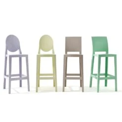 Kartell One More Please Hocker, Kristall -Einrichtungsgeschäft kartell one more please hocker kristall 5