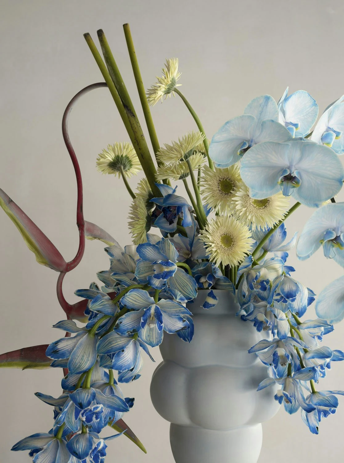 Balloon Grande Vase 42 Cm, Raw White 7 Balloon Grande Vase 42 Cm, Raw White – Bild 5