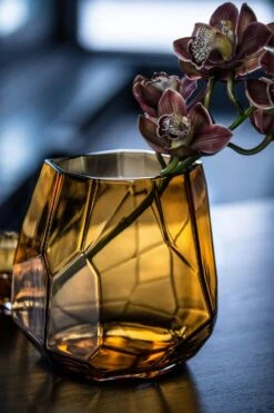 Iglo Laterne 22 Cm, Warm Cognac -Einrichtungsgeschäft magnor iglo lantern vase 22 cm warm cognac 5