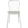 Maze Same Esszimmerstuhl, Weiß/Weiß-Eiche -Einrichtungsgeschäft maze same dining chair 2