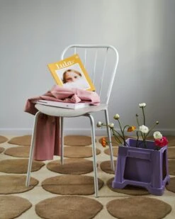 Maze Same Esszimmerstuhl, Weiß/Weiß-Eiche -Einrichtungsgeschäft maze same dining chair 6