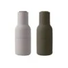 Menu Bottle Grinder Mühle 2-er Set, Hunting Green / Beige / Walnussfarben 1 Menu Bottle Grinder Mühle 2-er Set, Hunting Green / Beige / Walnussfarben -Einrichtungsgeschäft menu bottle grinder 2 pack 3