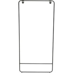 Muubs Copenhagen Garderobe 160x75 Cm, Schwarz Metall