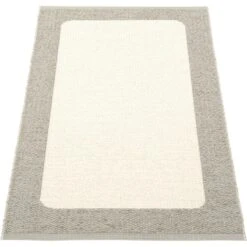 Ilda Teppich 70x120 Cm, Warm Grey / Vanilla