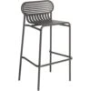 Week-End Barhocker, Anthrazit -Einrichtungsgeschäft petite friture week end bar stool 13