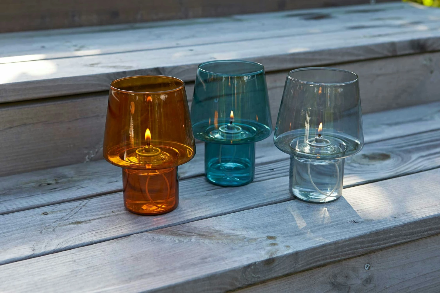 RIG TIG Viva Hurricane Öllampe, Rauchfarben 7 RIG TIG Viva Hurricane Öllampe, Rauchfarben – Bild 5